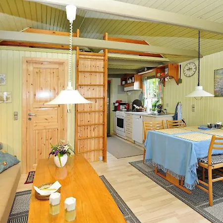 Feriehus Magical In Near Sea With Barbecue *